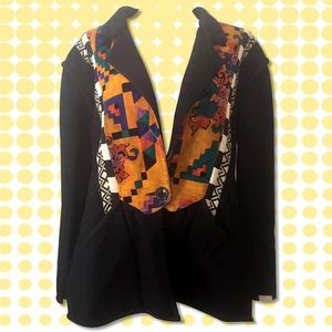 Funky Vintage 80's Blazer